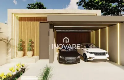 Casa com 3 dormitórios à venda, 176 m² por r$ 890.000 - residencial beira rio ii - itumbiara/go