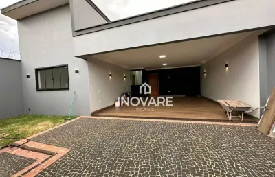 Casa com 3 dormitórios à venda, 176 m² por r$ 750.000,00 - alto do trindade - itumbiara/go