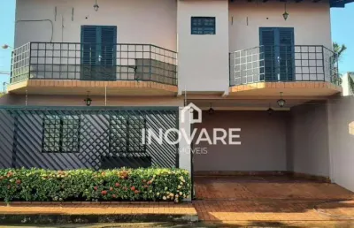 Casa com 3 dormitórios à venda, 190 m² por r$ 900.000 - alto da boa vista - itumbiara/go