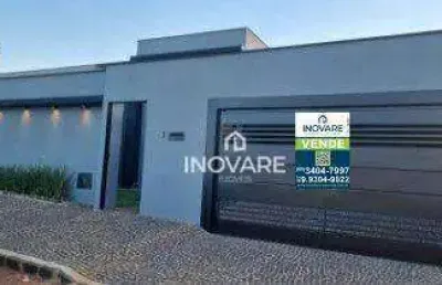 Casa com 3 dormitórios à venda, 185 m² por r$ 950.000 - residencial beira rio i - itumbiara/go