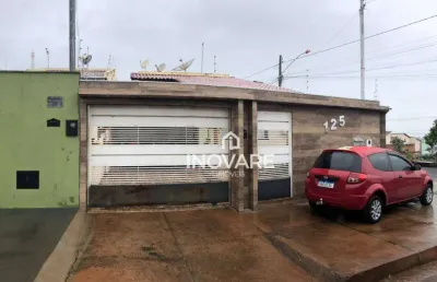 Casa com 2 dormitórios à venda, 150 m² por r$ 450.000 - vila vitória - itumbiara/go