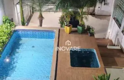 Casa com 4 dormitórios à venda, 332 m² por r$ 1.400.000 - alto da boa vista - itumbiara/go