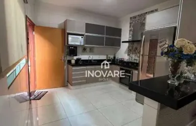 Casa com 3 dormitórios à venda, 240 m² por r$ 650.000,00 - jardim morumbi - itumbiara/go