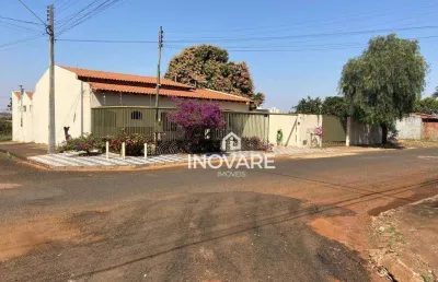 Casa com 4 dormitórios à venda, 300 m² por r$ 500.000,00 - setor são joão - itumbiara/go