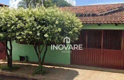 Casa com 3 dormitórios à venda, 140 m² por r$ 320.000,00 - setor central - itumbiara/go