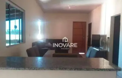 Casa com 3 dormitórios à venda, 230 m² por r$ 300.000,00 - setor afonso pena - itumbiara/go