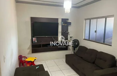 Casa com 3 dormitórios à venda, 220 m² por r$ 350.000 - santa maria - itumbiara/go