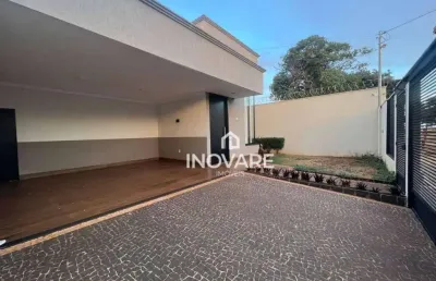 Casa com 3 dormitórios à venda, 182 m² por r$ 900.000,00 - jardim morumbi - itumbiara/go