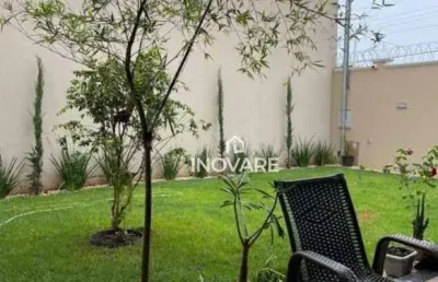 Casa com 3 dormitórios à venda, 250 m² por r$ 790.000,00 - setor afonso pena - itumbiara/go