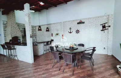Casa com 4 dormitórios à venda, 273 m² por r$ 600.000,00 - setor afonso pena - itumbiara/go