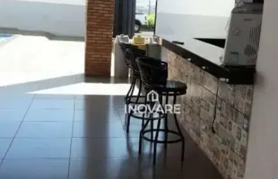Casa com 2 dormitórios à venda, 200 m² por r$ 570.000,00 - residencial beira rio ii - itumbiara/go