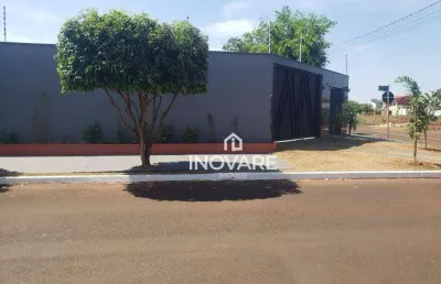 Casa com 1 dormitório à venda, 250 m² por r$ 650.000,00 - alto do trindade - itumbiara/go