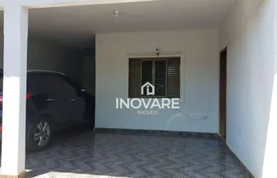 Casa com 3 dormitórios à venda, 210 m² por r$ 350.000 - setor paranaíba - itumbiara/go