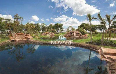 Terreno à venda,  455 m² por r$ 840.000 - condominio horizontal paraíso - itumbiara/go