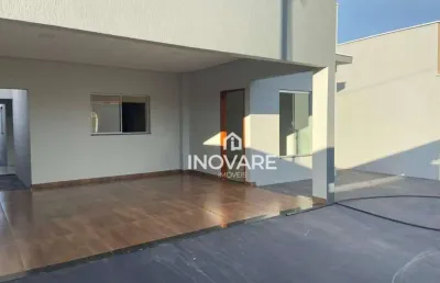 Casa com 3 dormitórios à venda por r$ 340.000,00 - dom velloso - itumbiara/go