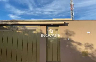 Casa com 3 dormitórios à venda, 108 m² por r$ 350.000,00 - dom velloso - itumbiara/go