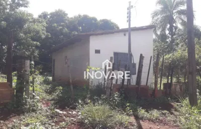 Chácara com 1 dormitório à venda, 5000 m² por r$ 420.000,00 - zona rural - itumbiara/go