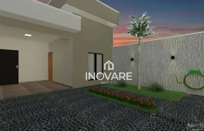 Casa com 3 dormitórios à venda, 94 m² por r$ 290.000,00 - setor nossa senhora da saúde - itumbiara/go