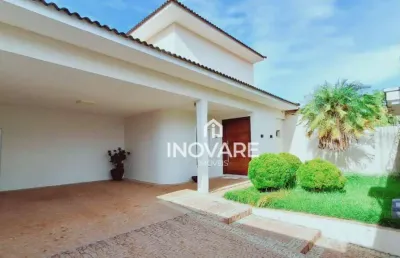 Casa com 3 dormitórios à venda, 320 m² por r$ 1.300.000,00 - alto da boa vista - itumbiara/go