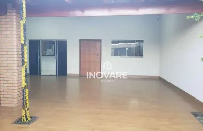Casa com 3 dormitórios à venda, 155 m² por r$ 600.000,00 - residencial beira rio ii - itumbiara/go