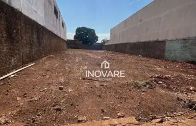 Terreno, 1086 m² - venda por r$ 800.000,00 ou aluguel por r$ 0,01/mês - setor social - itumbiara/go
