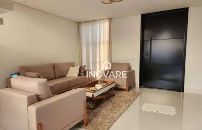 Casa com 3 dormitórios à venda, 255 m² por r$ 2.100.000,00 - setor beira rio - araporã/mg