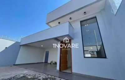 Casa com 3 dormitórios à venda, 172 m² por r$ 700.000 - residencial beira rio i - itumbiara/go