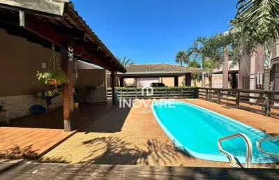 Casa com 4 dormitórios à venda, 206 m² por r$ 1.800.000,00 - jardim américa - itumbiara/go