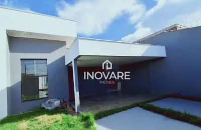 Casa com 3 dormitórios à venda, 140 m² por r$ 490.000 - alto do trindade - itumbiara/go