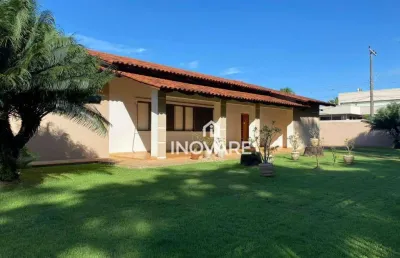 Casa com 4 dormitórios à venda, 400 m² por r$ 1.900.000,00 - vila de furnas - itumbiara/go
