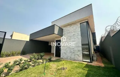 Casa com 2 dormitórios à venda, 180 m² por r$ 1.200.000,00 - residencial beira rio i - itumbiara/go