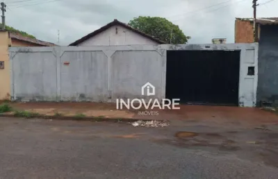 Casa com 2 dormitórios à venda, 53 m² por r$ 170.000,00 - conjunto habitacional dona norma gibaldi - itumbiara/go