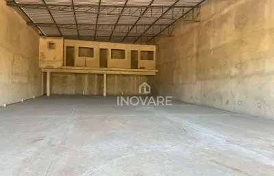 Barracão, 450 m² - venda por r$ 650.000,00 ou aluguel por r$ 4.000,00/mês - madri - araporã/mg