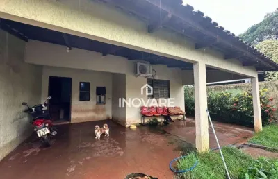 Casa com 2 dormitórios à venda, 118 m² por r$ 300.000,00 - setor paranaíba - itumbiara/go
