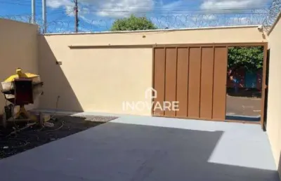 Casa com 2 dormitórios à venda, 70 m² por r$ 265.000 - setor são joão - itumbiara/go