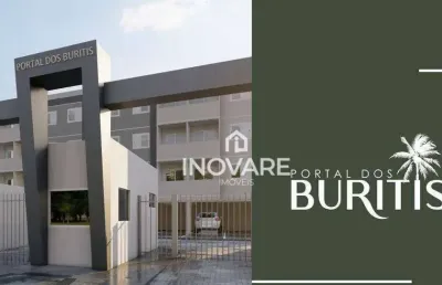 Apartamento com 2 dormitórios à venda, 41 m² por r$ 179.000,00 - setor buritys - itumbiara/go