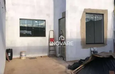 Casa com 3 dormitórios à venda, 95 m² por r$ 285.000,00 - são judas tadeu - itumbiara/go