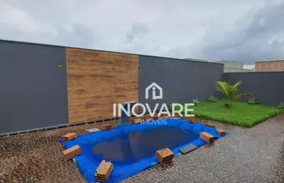 Casa com piscina com 3 dormitórios à venda, 190 m² por r$ 930.000 - residencial beira rio i - itumbiara/go