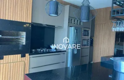 Casa com 3 dormitórios à venda, 220 m² por r$ 730.000,00 - karfan - itumbiara/go