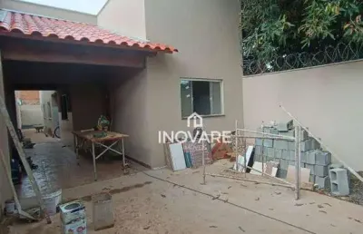 Casa com 2 dormitórios à venda, 94 m² por r$ 270.000,00 - karfan - itumbiara/go