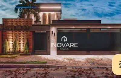 Casa com 3 dormitórios à venda, 224 m² por r$ 750.000,00 - residencial beira rio ii - itumbiara/go