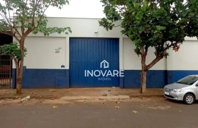 Galpão para alugar, 150 m² por r$ 3.300,00/mês - afonso pena - itumbiara/go