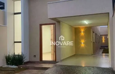 Casa com 3 dormitórios à venda por r$ 470.000,00 - residencial beira rio i - itumbiara/go