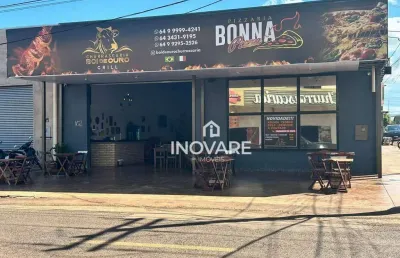 Sala à venda, 100 m² por r$ 390.000,00 - setor afonso pena - itumbiara/go
