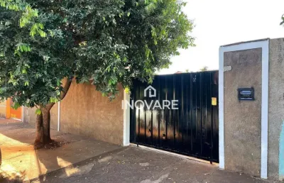Casa com 3 dormitórios para alugar, 152 m² por r$ 1.400,00/mês - cidade jardim - itumbiara/go