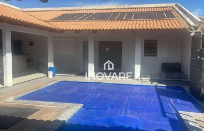 Rancho com 3 dormitórios à venda por r$ 650.000,00 - centro - buriti alegre/go