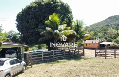 Fazenda com 3 dormitórios à venda, 3291200 m² por r$ 10.200.000,00 - do turista - caldas novas/go
