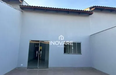 Casa com 3 dormitórios à venda, 109 m² por r$ 350.000,00 - setor planalto - itumbiara/go