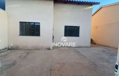 Casa com 2 dormitórios à venda, 80 m² por r$ 230.000,00 - setor dona marolina - itumbiara/go