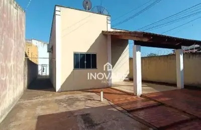 Casa com 2 dormitórios à venda por r$ 300.000,00 - jardim nova itumbiara - itumbiara/go